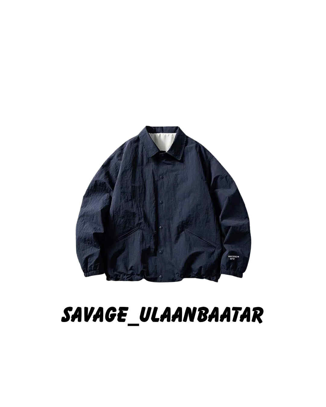 The fall vintage jacket