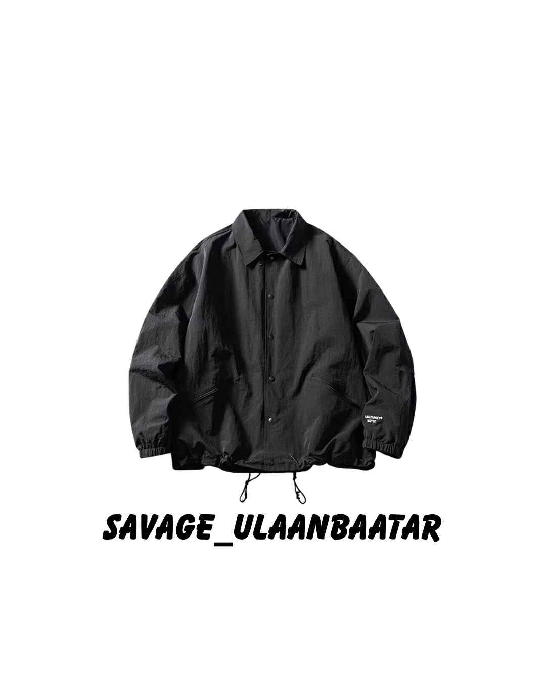 The fall vintage jacket