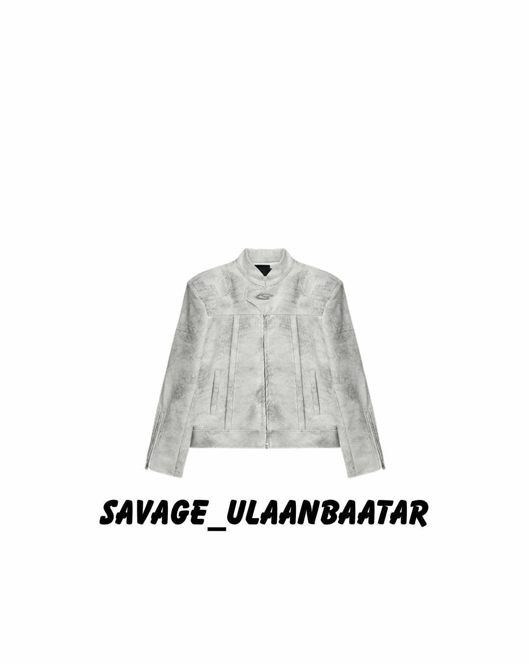 The whale jacket