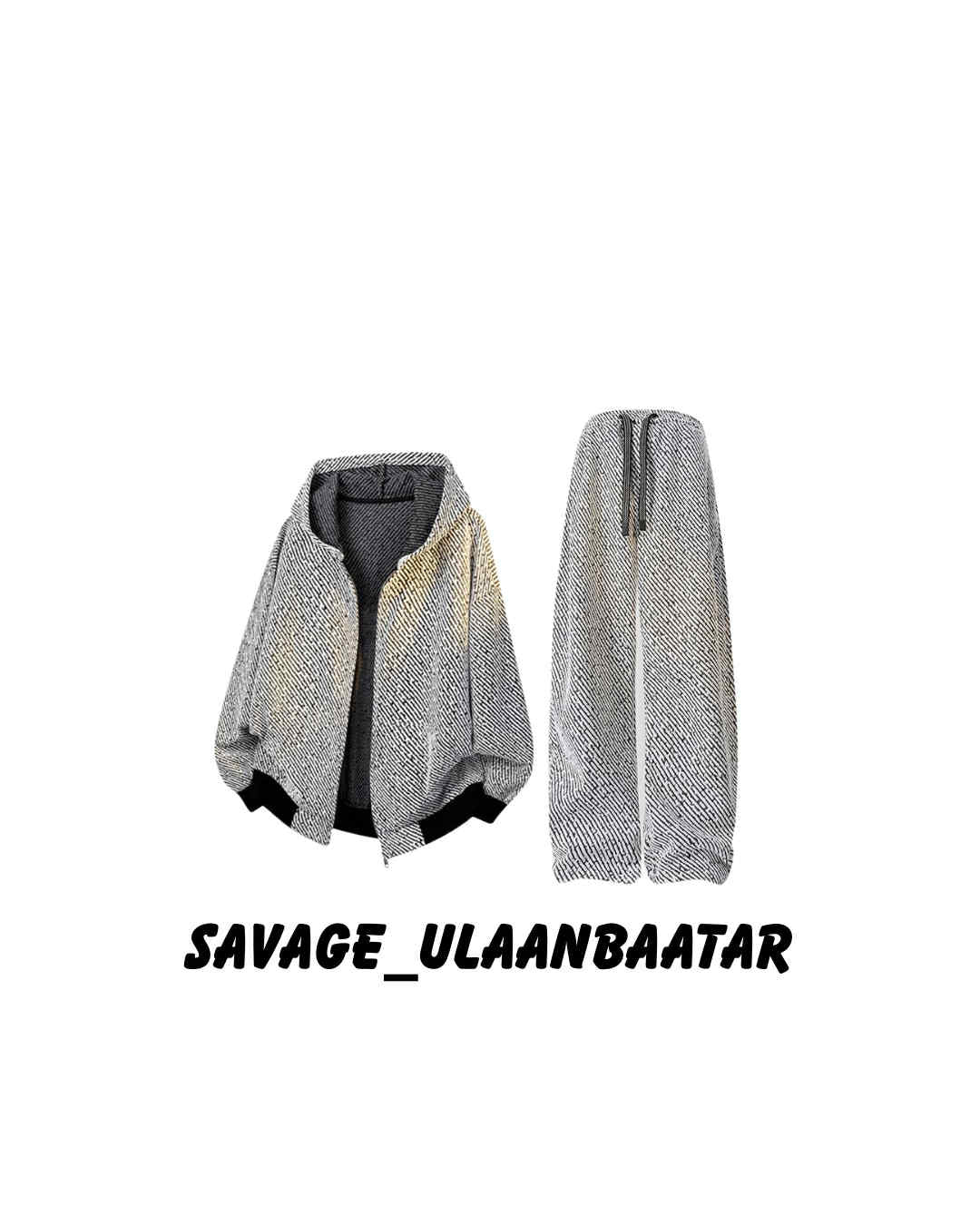 Zebra tracksuits