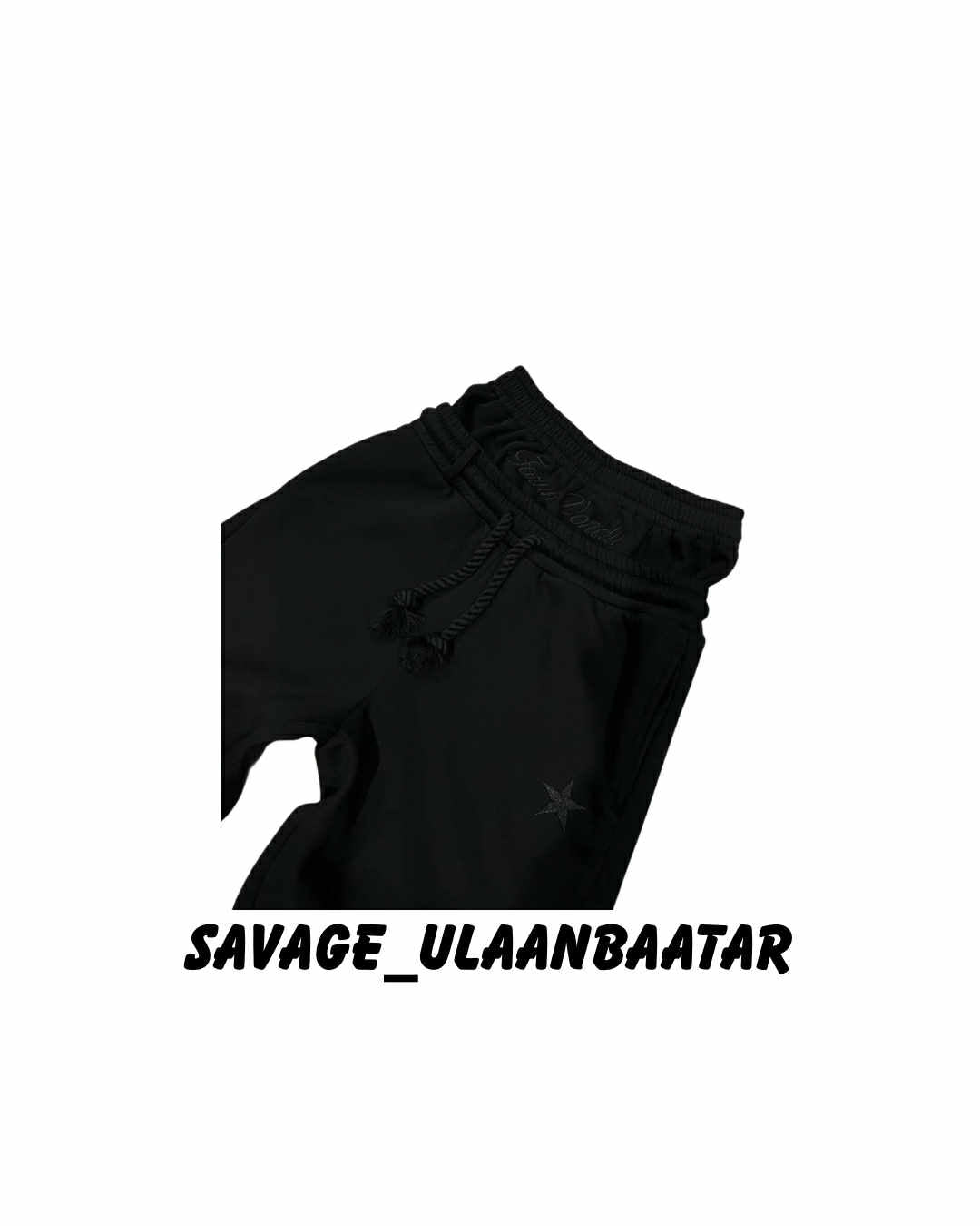 Doublewaisted pants