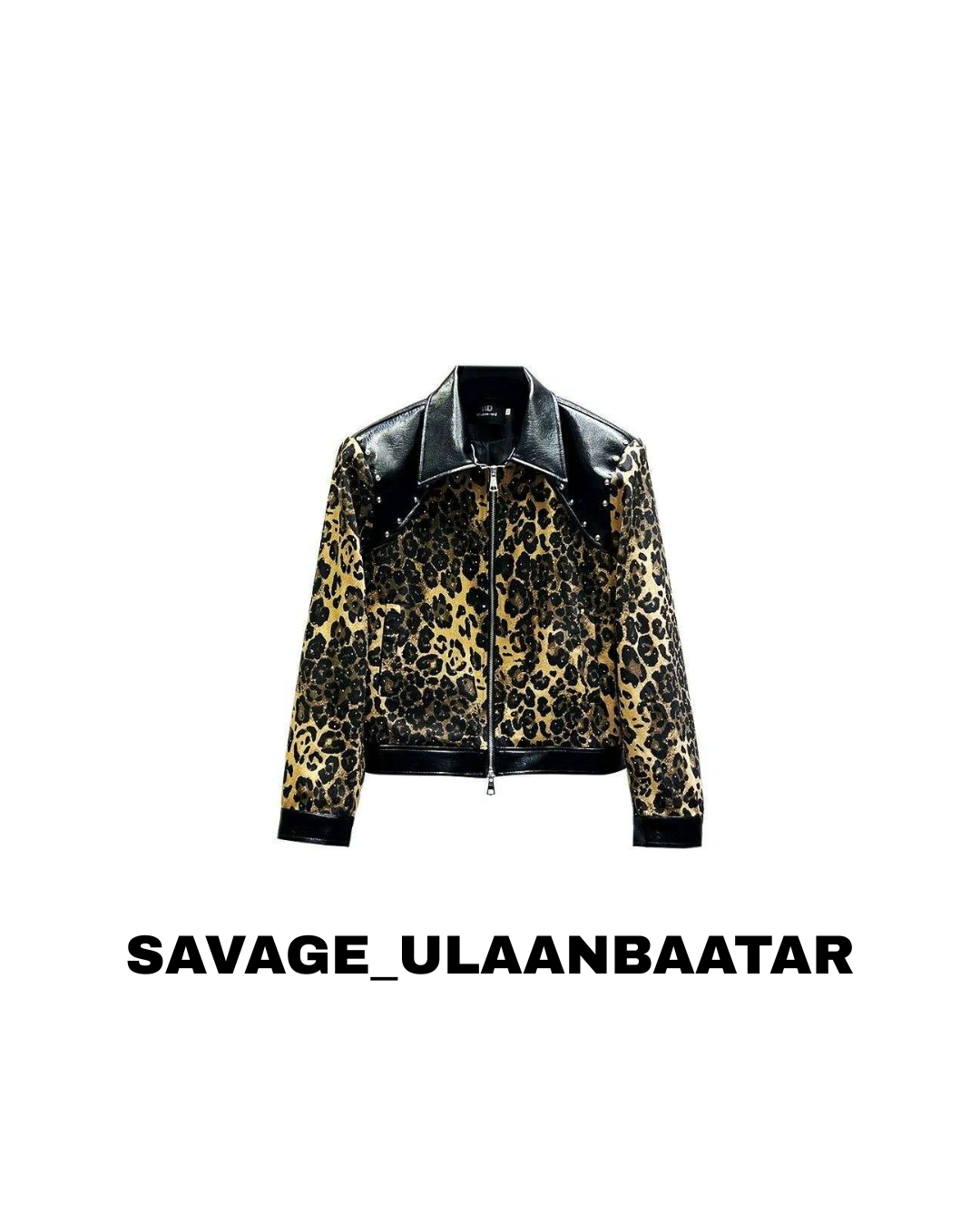 Leopard jacket for women