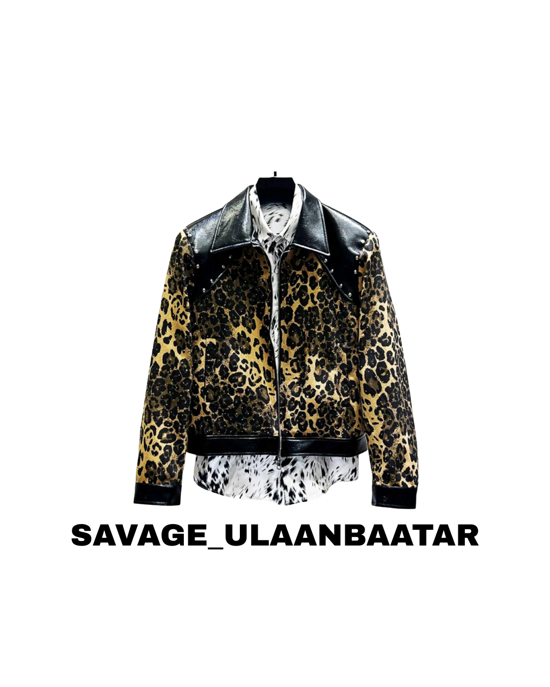 Leopard jacket for women