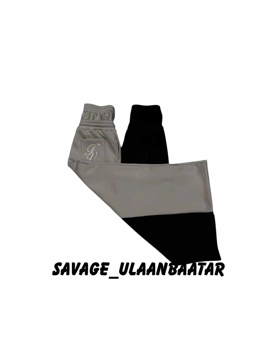 Doublewaisted pants