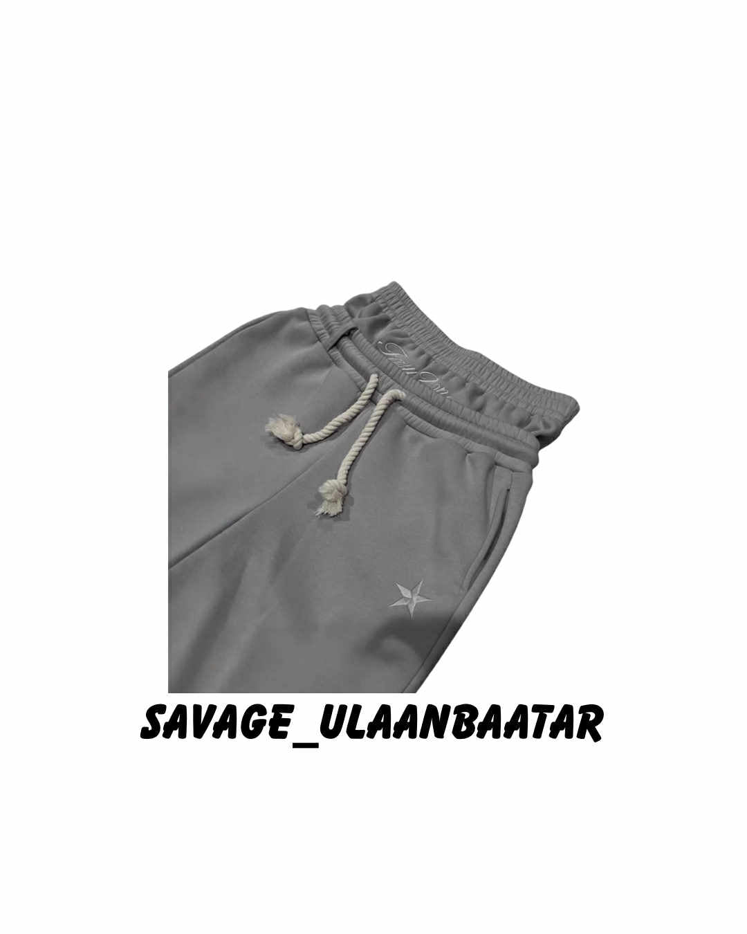 Doublewaisted pants