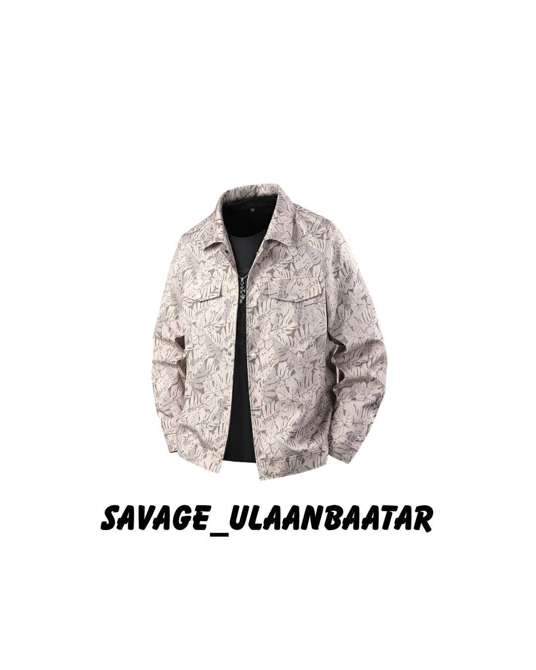 The fall jacket